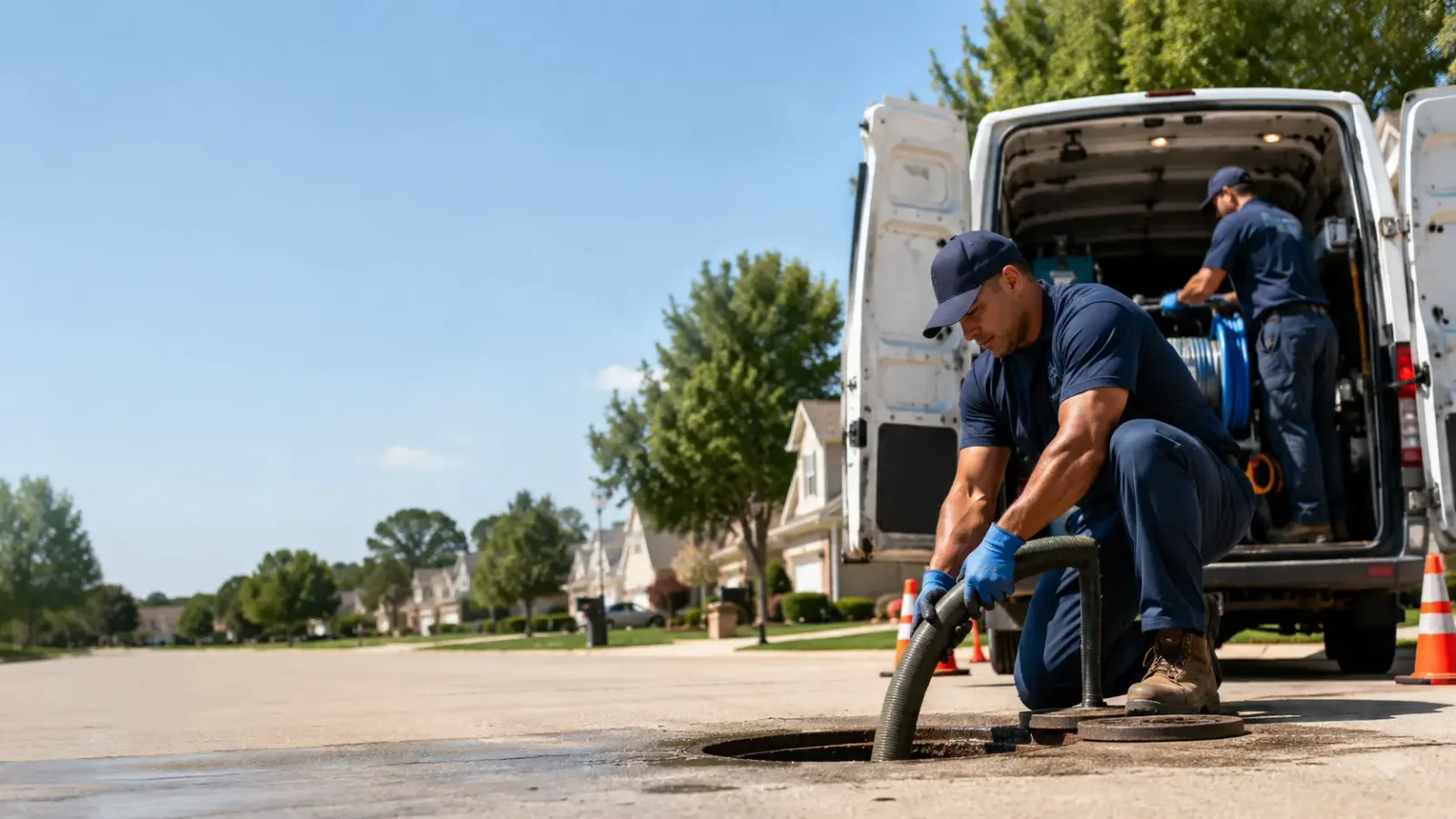 Sewer Backup Cleanup services in Cisco, IL